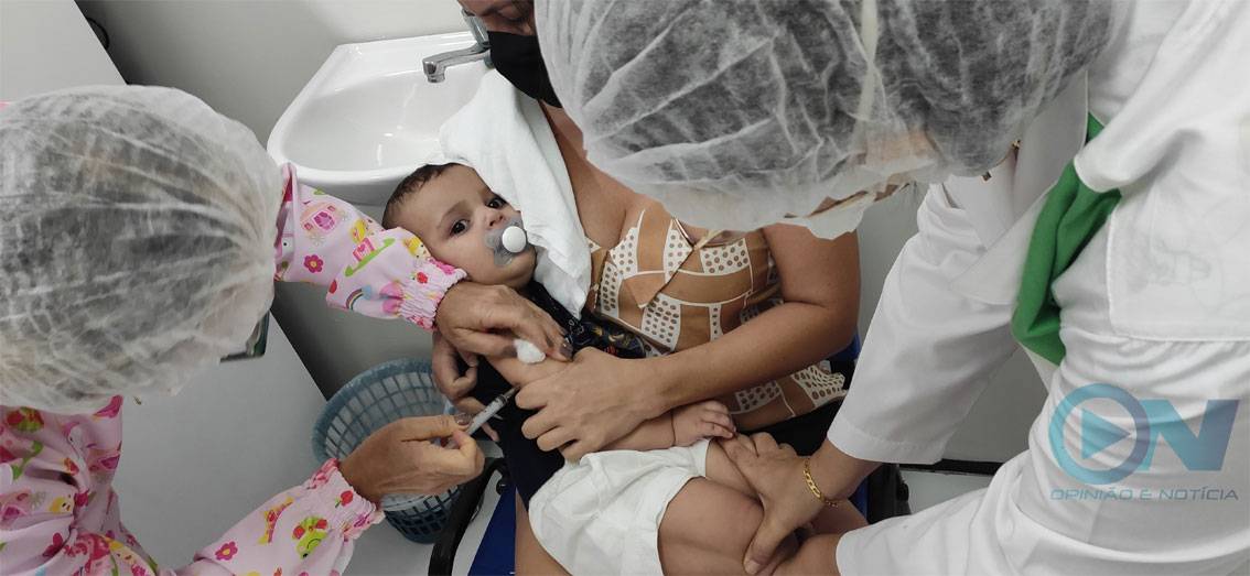 FMS tem serviço de monitoramento da situação vacinal infantil